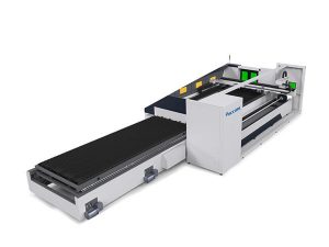 Mașină de tăiat cu laser cu tuburi metalice de 6000mm focalizare automată de înaltă precizie